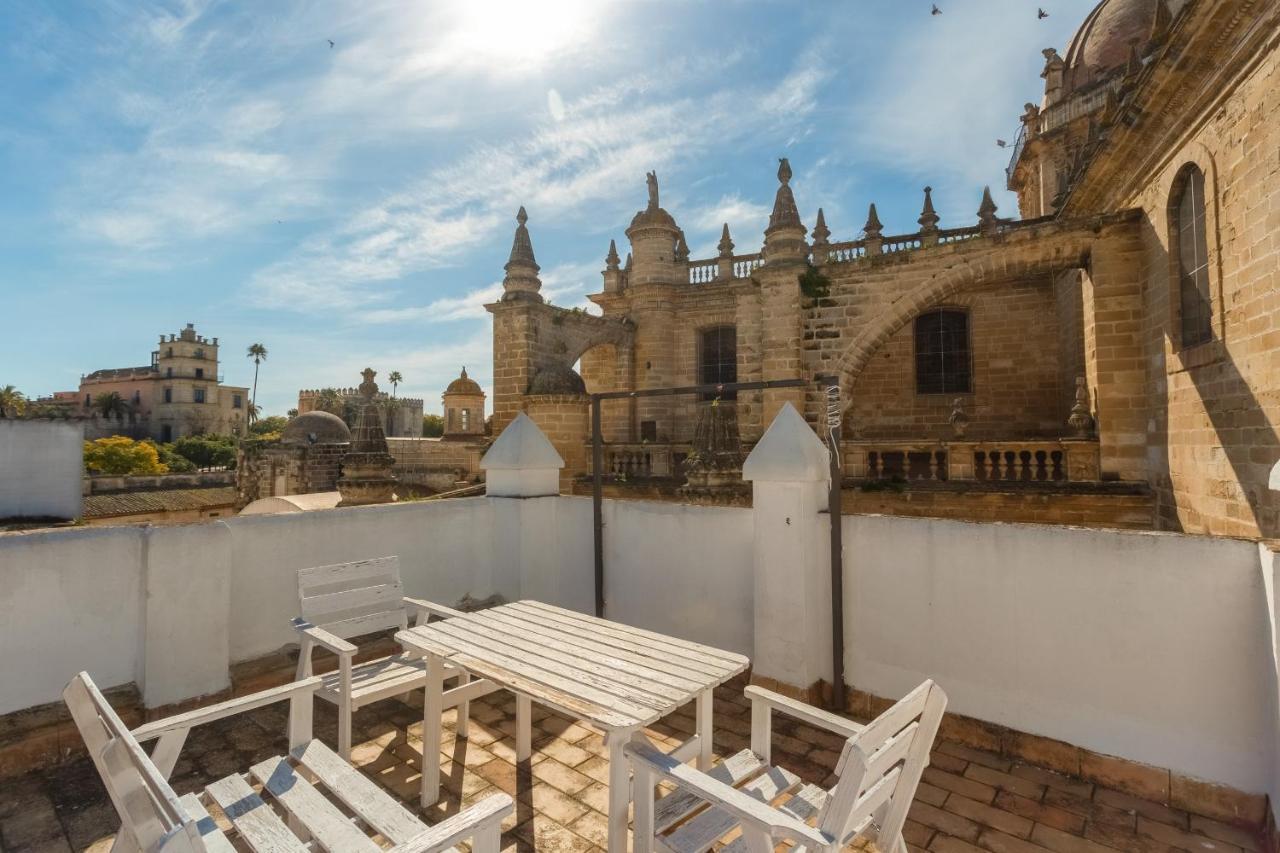Apartmán Loft Catedral Jerez Jerez de la Frontera Exteriér fotografie