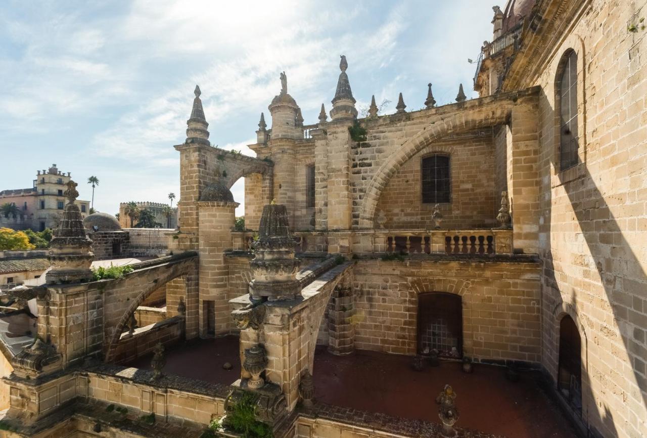 Apartmán Loft Catedral Jerez Jerez de la Frontera Exteriér fotografie